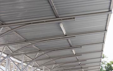 installing Palmers Cross metal roofing